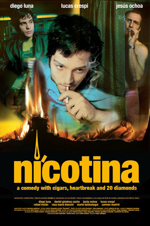 Carátula de Nicotina