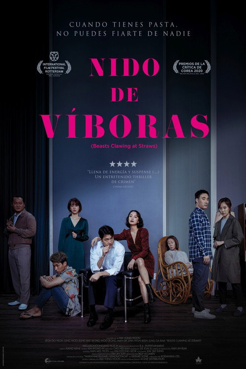 Carátula Nido de víboras