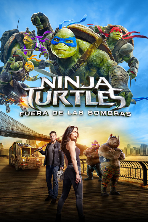 Carátula Ninja Turtles: Fuera de las sombras