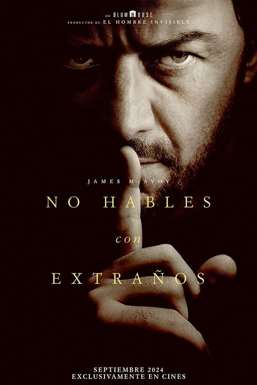 Carátula de No hables con extraños