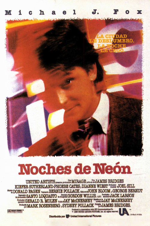 Carátula de Noches de neón