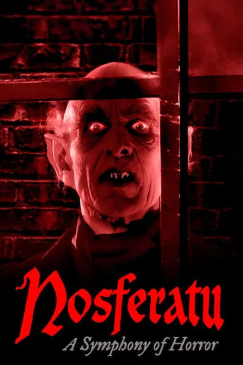 Carátula de Nosferatu. Una sinfonía del horror