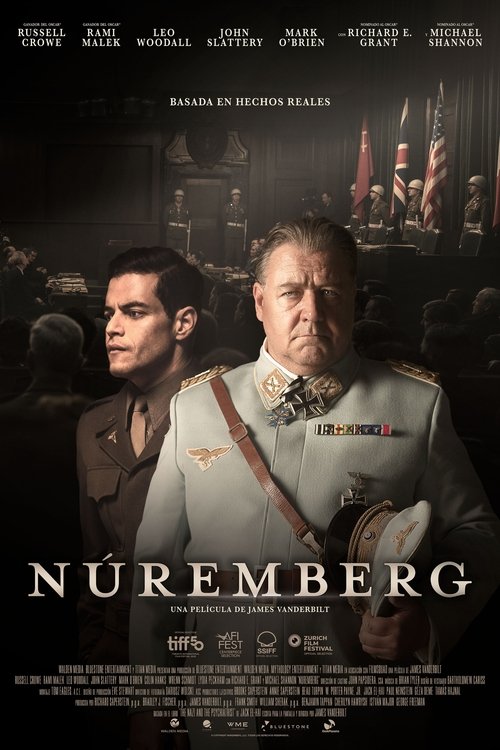Carátula Núremberg