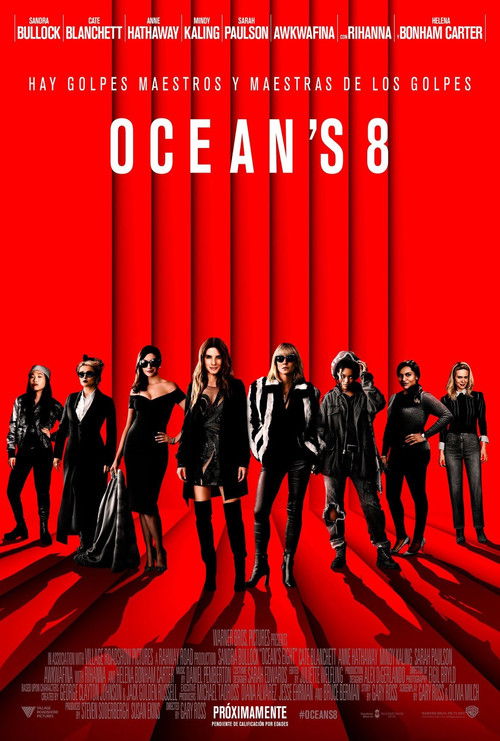 Carátula Ocean's 8
