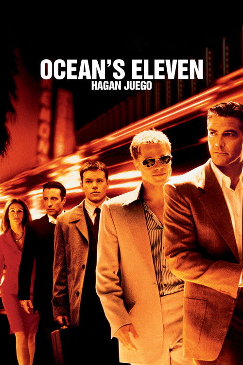 Carátula de Ocean's Eleven. Hagan juego