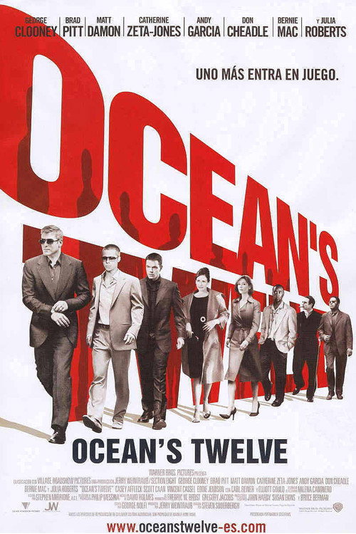 Carátula Ocean's Twelve