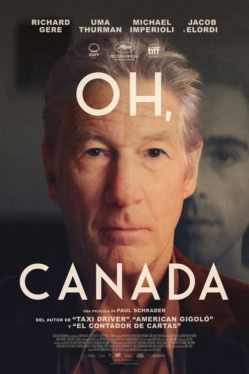Carátula de Oh, Canada