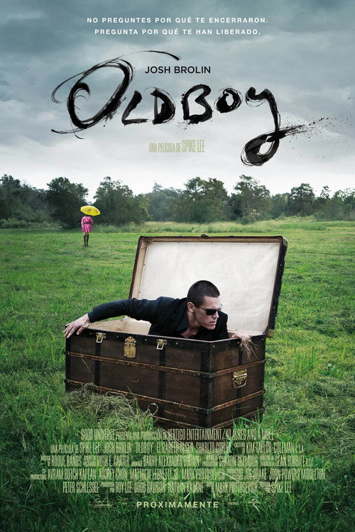 Carátula Oldboy