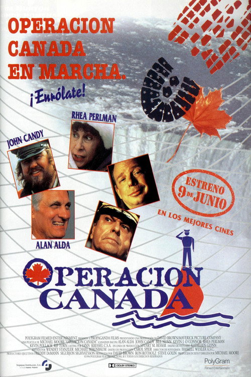 Carátula Operación Canadá