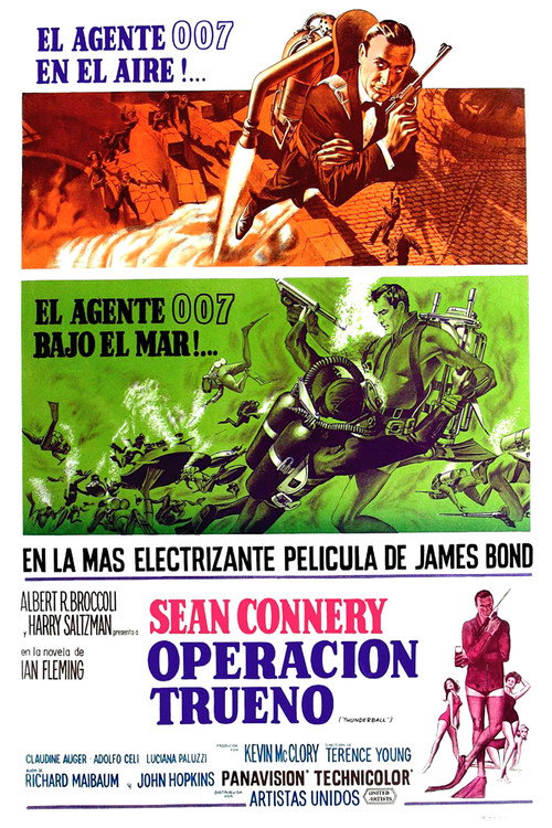 Carátula de Operación Trueno