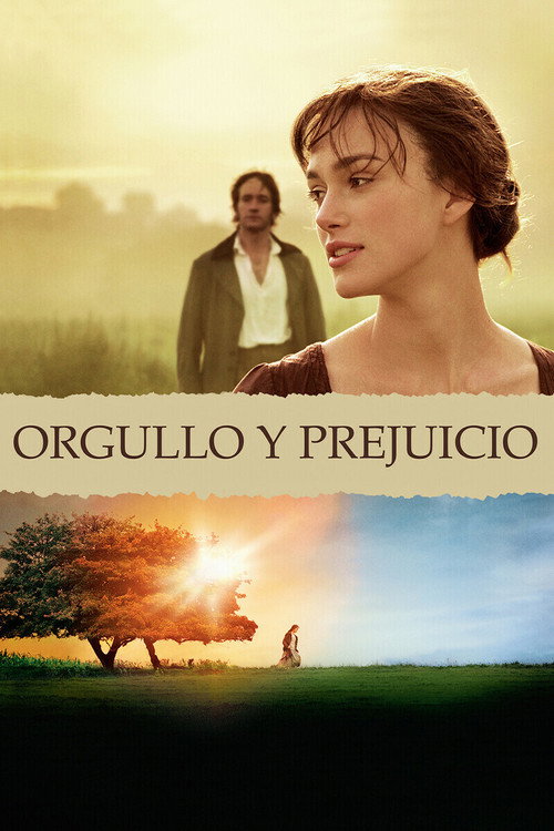 Carátula de Orgullo y prejuicio