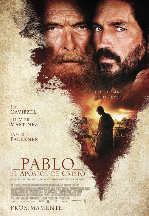 Carátula Pablo, el apóstol de Cristo