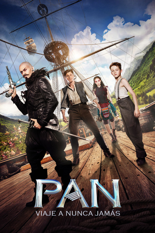 Carátula de Pan: Viaje a nunca jamás