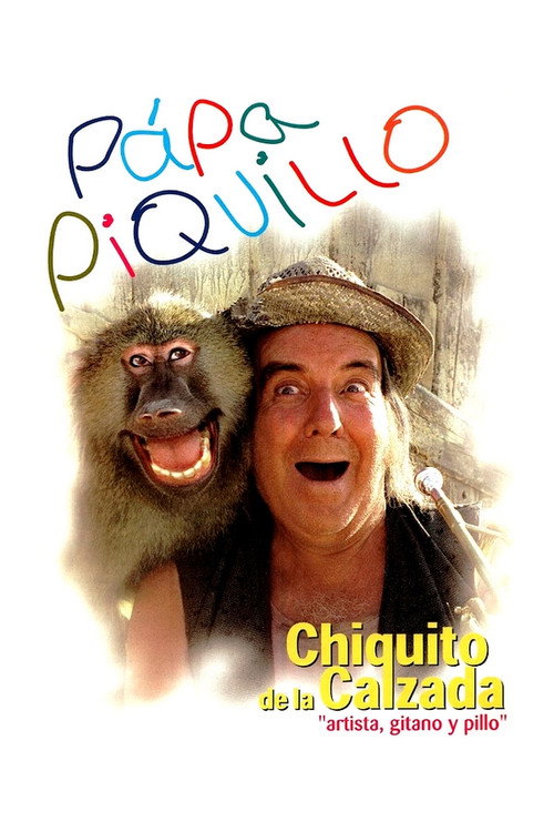 Carátula de Pápa Piquillo
