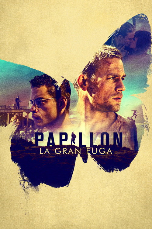 Carátula de Papillon