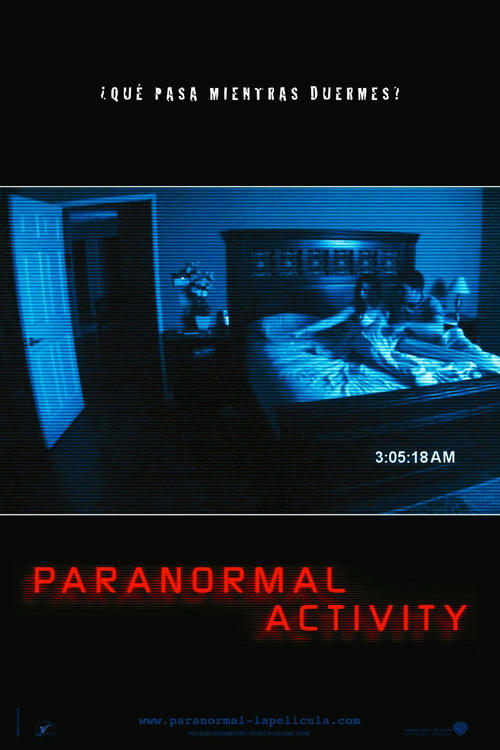Carátula de Paranormal Activity