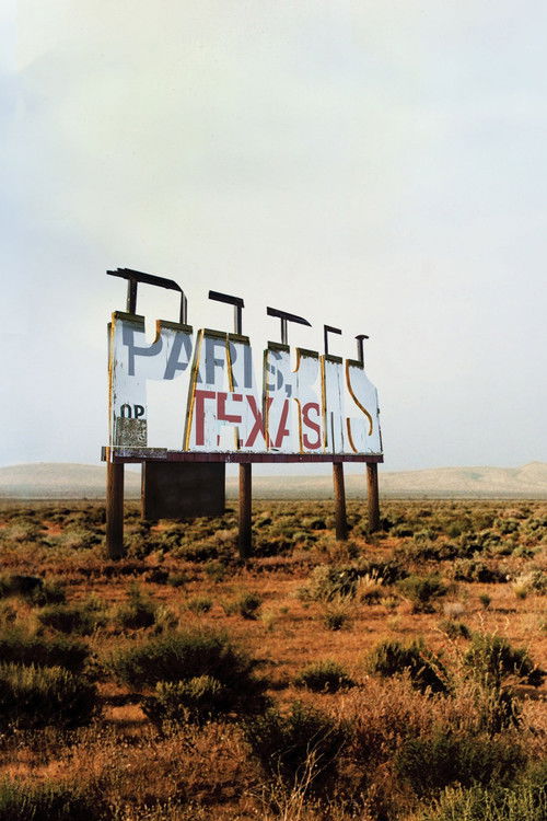 Carátula París, Texas