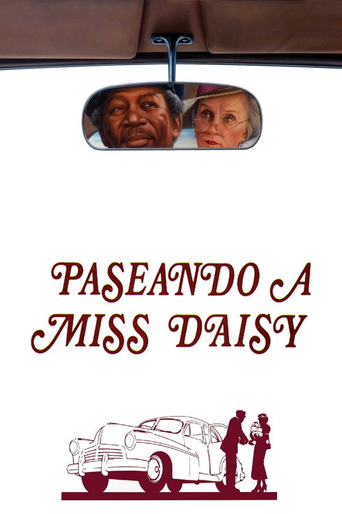 Carátula de Paseando a Miss Daisy