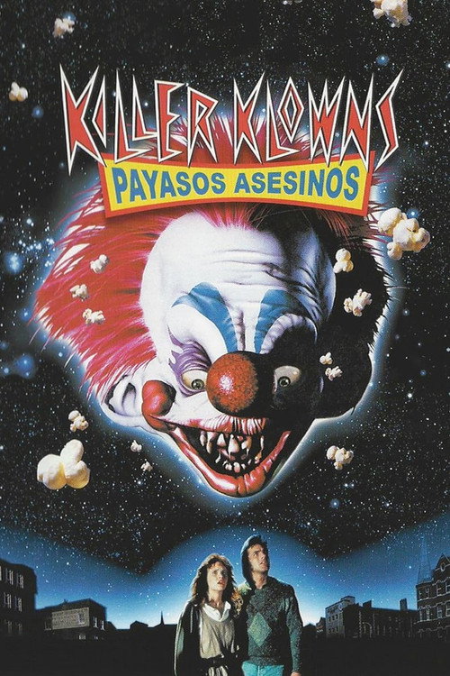 Carátula de Payasos asesinos del espacio exterior