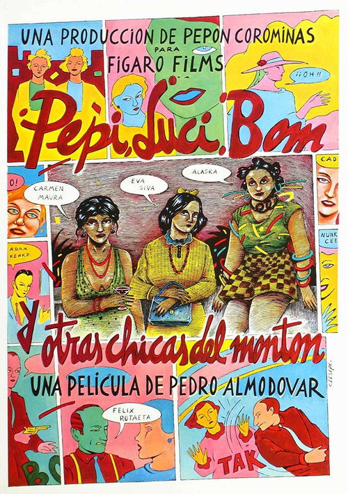 Carátula de Pepi, Luci, Bom y otras chicas del montón