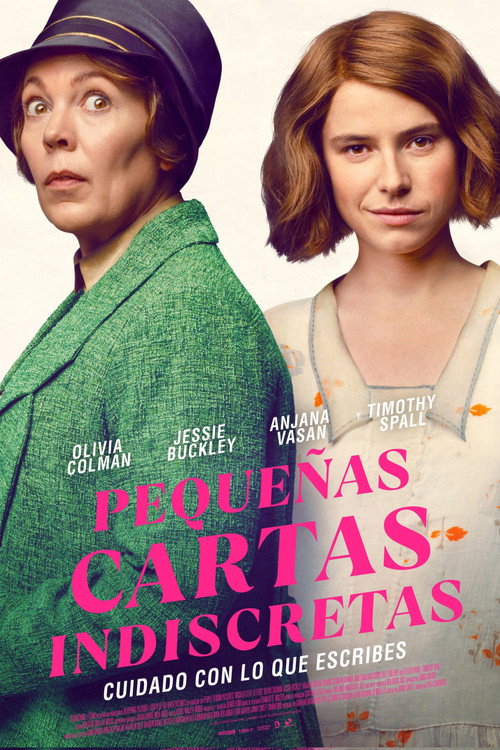 Carátula Pequeñas cartas indiscretas