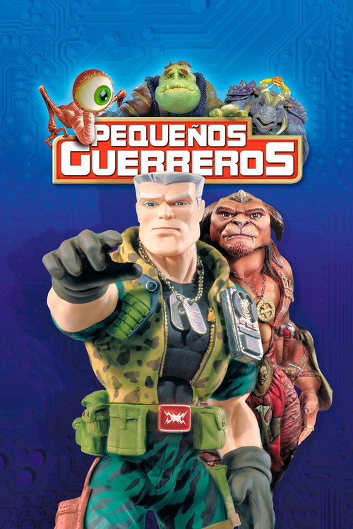 Carátula Pequeños guerreros