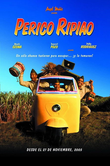 Carátula de Perico Ripiao