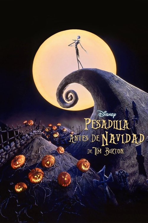 Carátula Pesadilla antes de Navidad