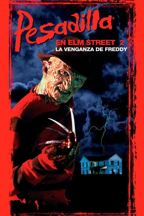 Carátula de Pesadilla en Elm Street 2: La venganza de Freddy