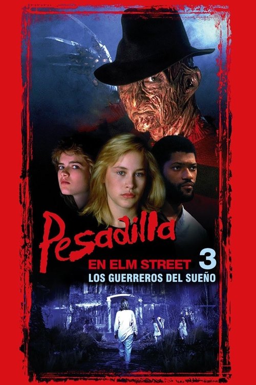 Carátula de Pesadilla en Elm Street 3: Los guerreros del sueño