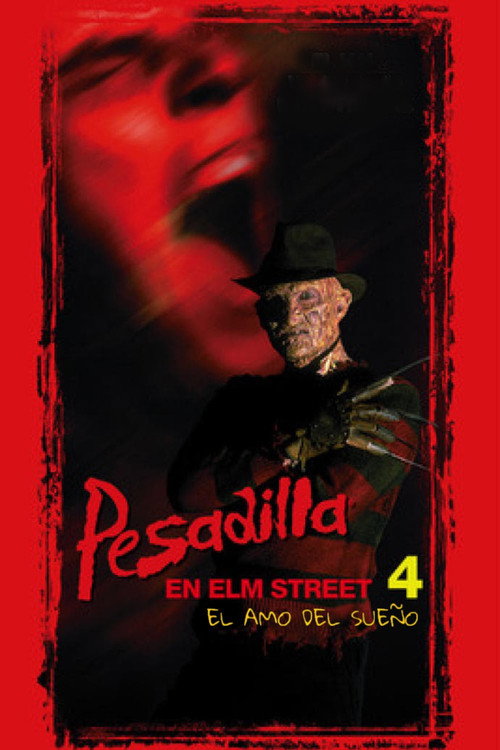 Carátula de Pesadilla en Elm Street 4 El amo del sueño