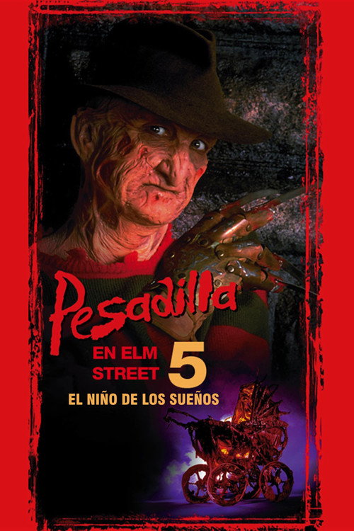 Carátula de Pesadilla en Elm Street 5: El niño de los sueños
