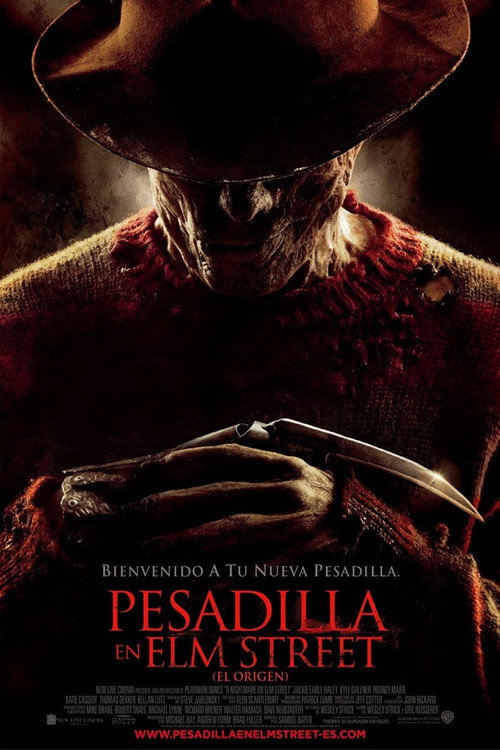 Carátula de Pesadilla en Elm Street: El origen