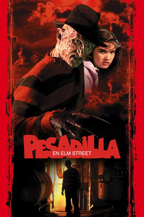 Carátula Pesadilla en Elm Street