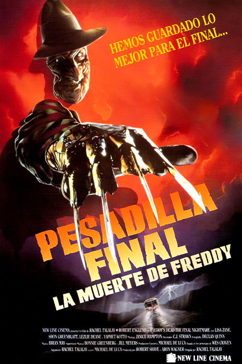 Carátula de Pesadilla final: La muerte de Freddy