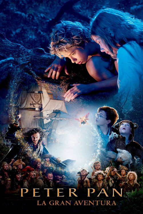 Carátula de Peter Pan: La gran aventura