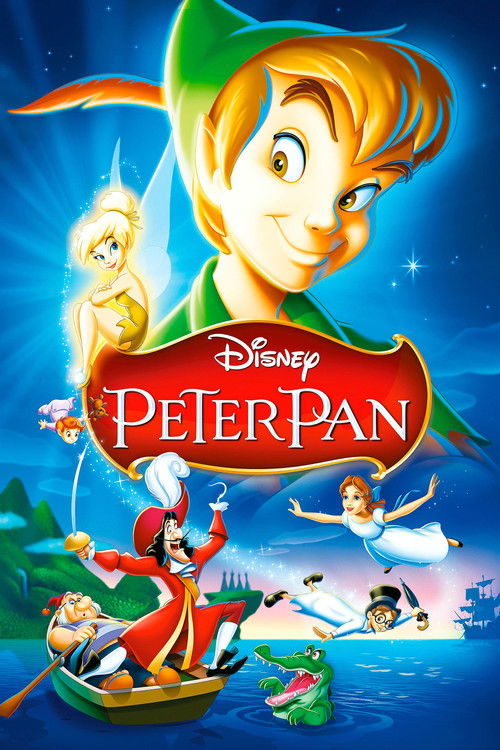 Carátula Peter Pan