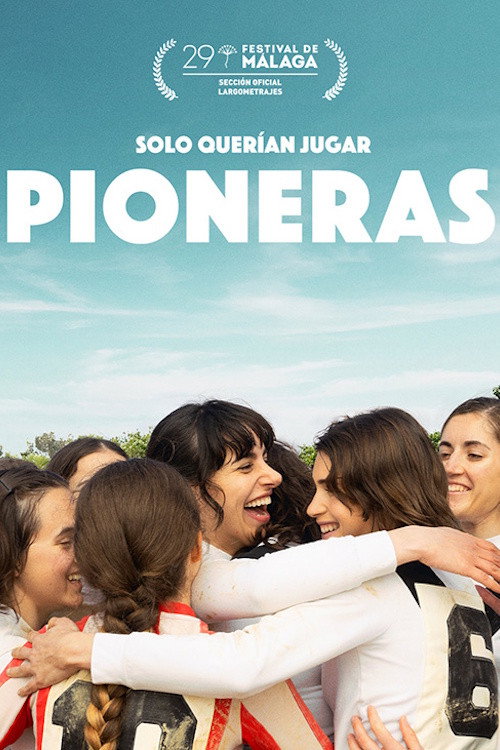 Carátula Pioneras: solo querían jugar
