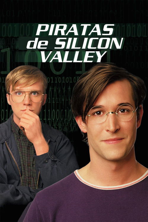 Carátula de Piratas de Silicon Valley
