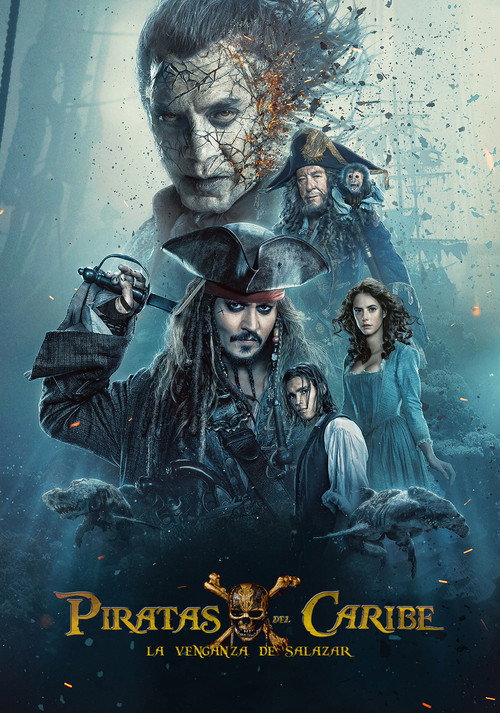 Carátula de Piratas del Caribe: La venganza de Salazar