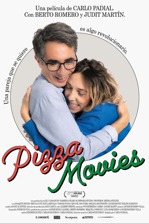 Carátula Pizza Movies