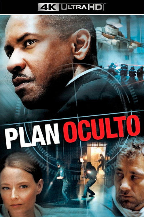 Carátula de Plan oculto