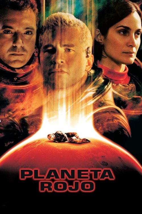 Carátula Planeta Rojo