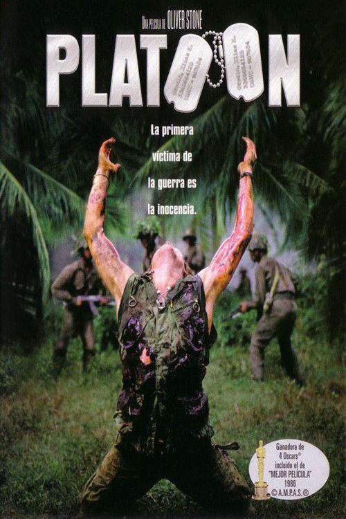Carátula Platoon