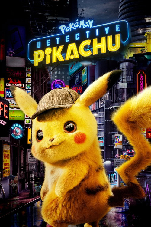 Carátula de Pokémon Detective Pikachu
