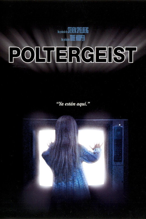 Carátula de Poltergeist. Fenómenos extraños
