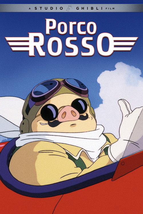 Carátula Porco Rosso