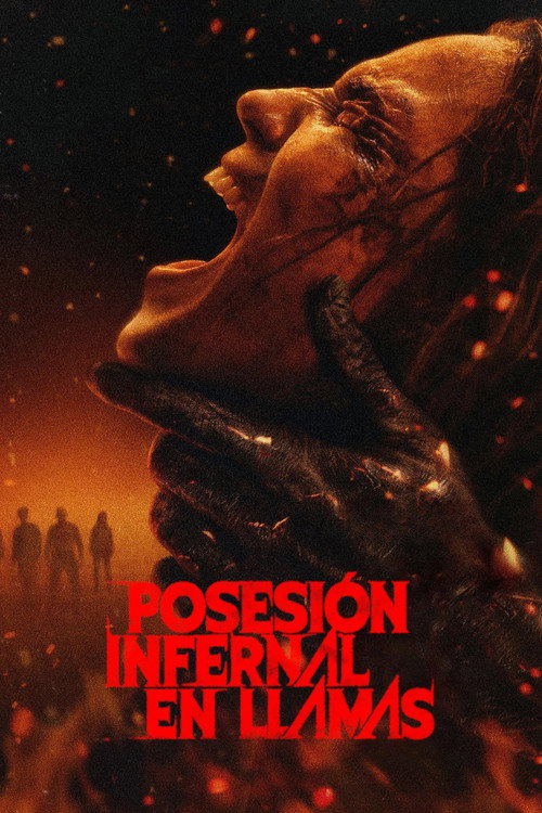 Car&aacute;tula de Posesi&oacute;n infernal: En llamas