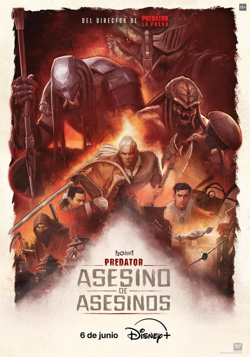 Carátula de Predator: Asesino de asesinos