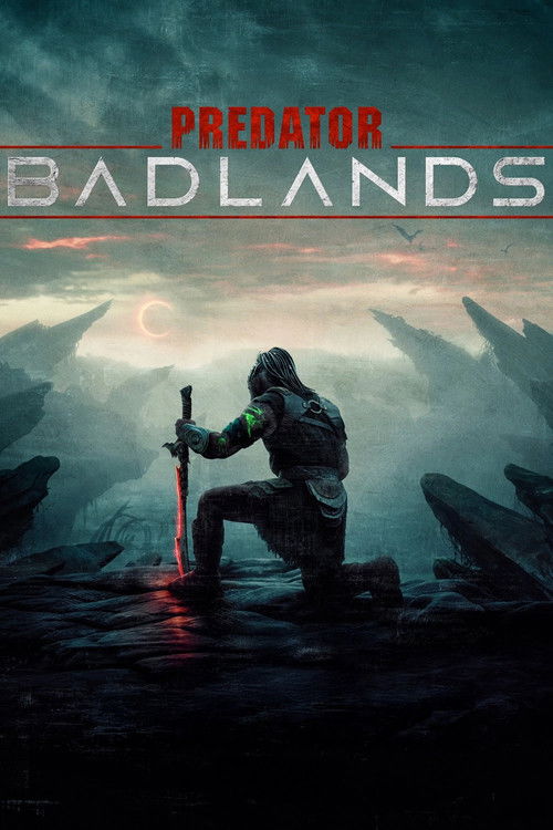 Carátula de Predator: Badlands